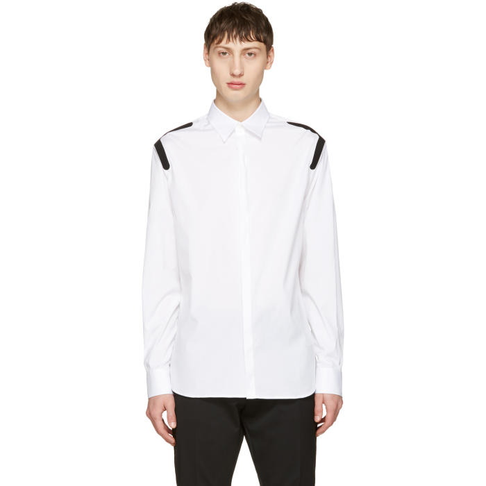 Photo: Dsquared2 White Evening Shirt