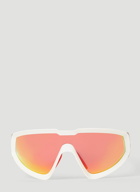 Moncler - Wrapid Shield Sunglasses in Orange