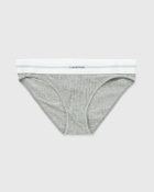 Calvin Klein Underwear MODAL RIB BIKINI Grey Womens Panty