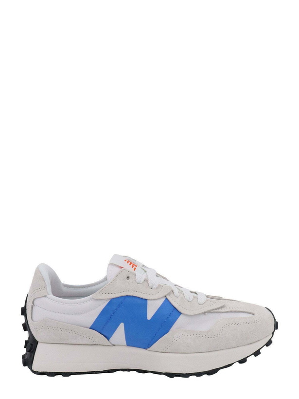 Photo: New Balance   327 White   Mens