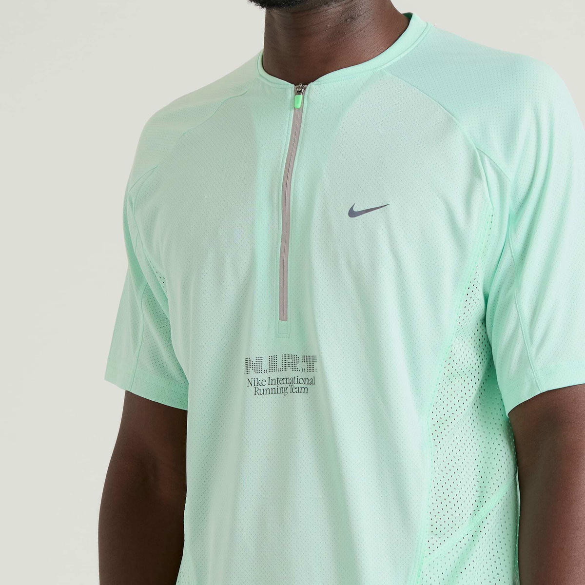 Nike Men's Short Sleeve Top in Arctic Green