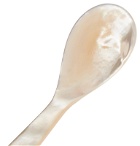 Lorenzi Milano - Mother-of-Pearl Caviar Spoon - Silver