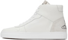 Vivienne Westwood White Apollo High-Top Sneakers
