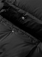 Auralee - Quilted Nylon-Ripstop Down Jacket - Black