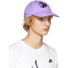 ERL Purple Nike Edition Witch Six-Panel Cap