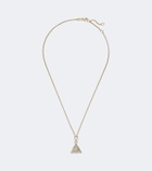 FoundRae Resilience Blossoms 18kt gold pendant necklace with diamonds