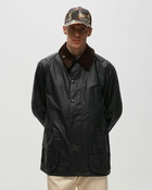 Barbour Beaufort Wax Jacket Black - Mens - Coats