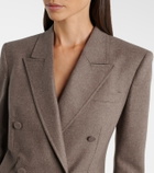 Gabriela Hearst Gavin double-breasted wool blazer
