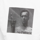 No Problemo Men's I'll Be Back T-Shirt in White