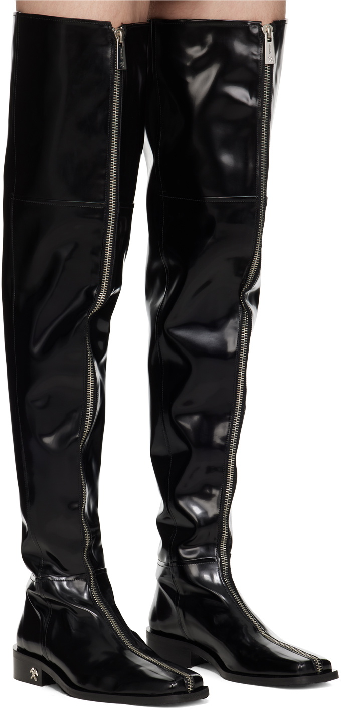 GmbH Black Adem Overknee Boots
