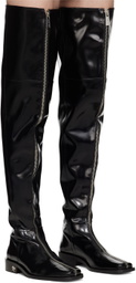 GmbH Black Adem Overknee Boots