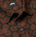 Stüssy - Paisley-Print Voile Shirt - Green