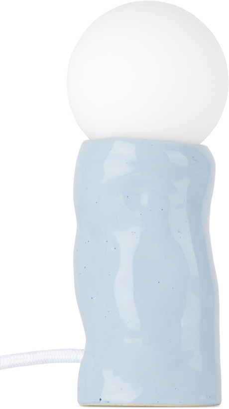 Photo: Siup Studio Blue Glossy Lamp