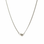 Miansai Men's Sparrow Pendant Necklace in Silver/Gold 