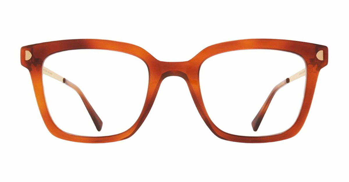 Mykita Neale C207 - Soft Havana / Champagne Gold Rx Glasses
