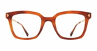 Mykita Neale C207 - Soft Havana / Champagne Gold Rx Glasses