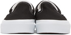 Vans Black OG Classic Slip-On Sneakers