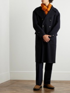 PIACENZA 1733 - Double-Breasted Cashmere Overcoat - Blue