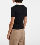 Valentino Maglia VLogo wool-blend sweater