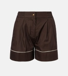 Moncler Cotton-blend shorts