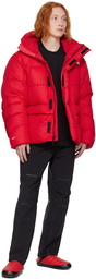 The North Face Red Down RMST Himalayan Jacket