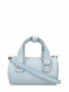 MARGE SHERWOOD - Belted Log Suede Top Handle Bag