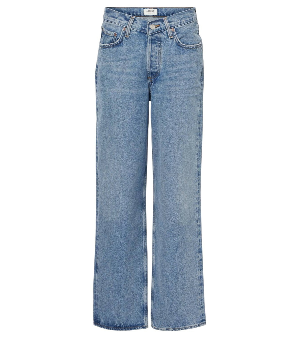 パンツ AGOLDE Tapered High Rise Exhaust Denim Pants Blue A1831371PA MUSINSA | AGOLDE Tapered High Rise Exhaust Denim Pants