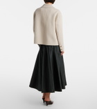 'S Max Mara Taffeta midi skirt