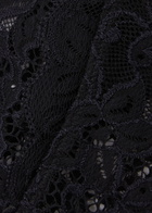 Hanro Moments Lace Thong Black