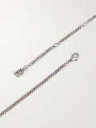 Balenciaga - Valentine Silver-Tone Necklace
