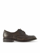 Tricker's - Bourton Full-Grain Leather Brogues - Brown