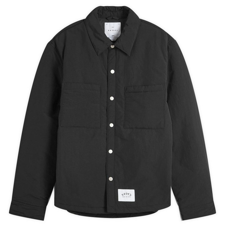 Photo: Edwin Men's Sphere Padded Shirt Jacket in Black