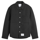 Edwin Men's Sphere Padded Shirt Jacket in Black