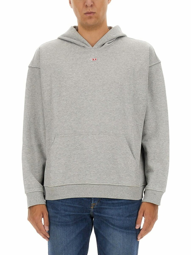 Photo: Diesel S-boxt-hood-d Sweatshirt