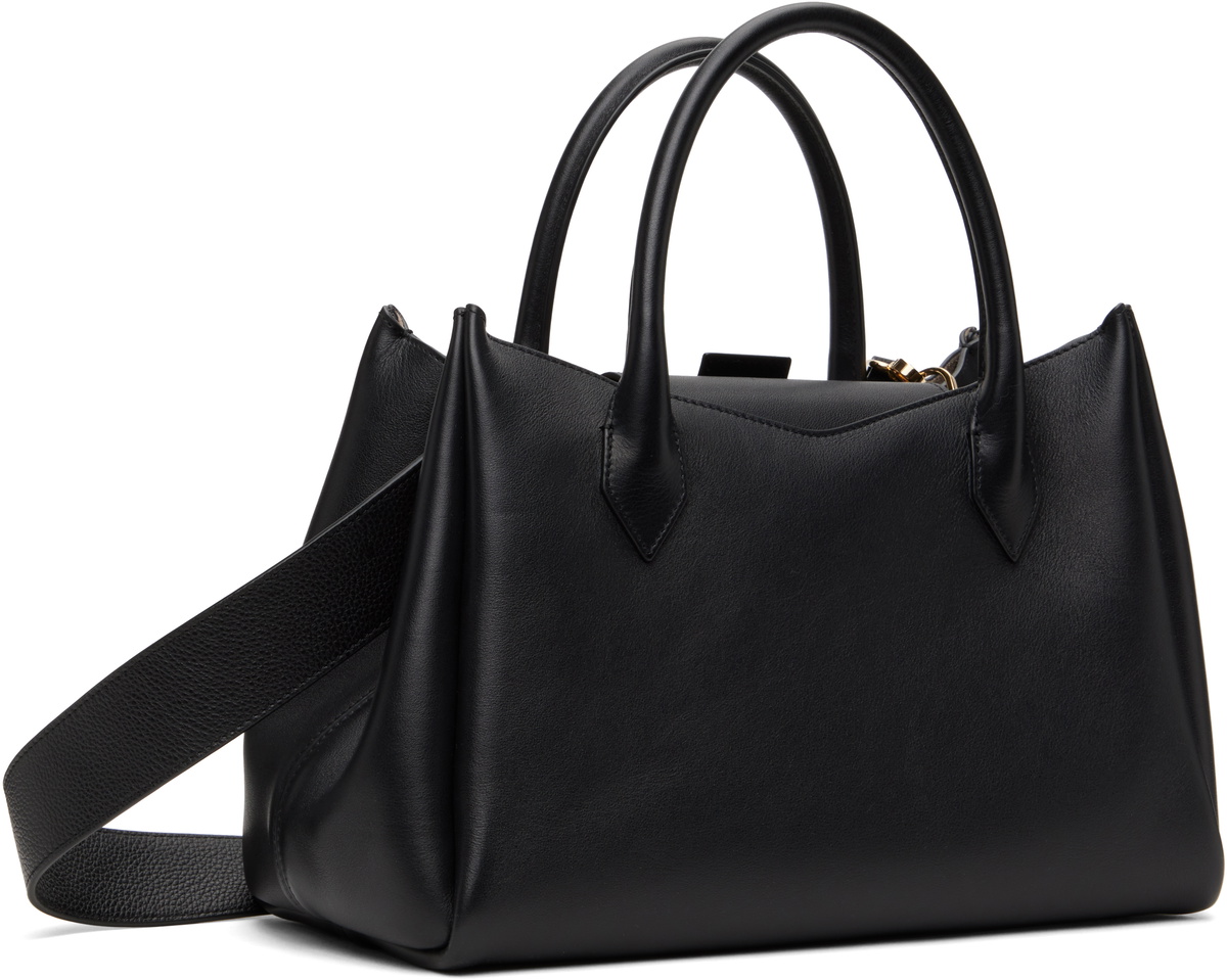 Lanvin Black L'Octave Leather Day Bag
