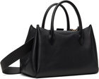 Lanvin Black L'Octave Leather Day Bag