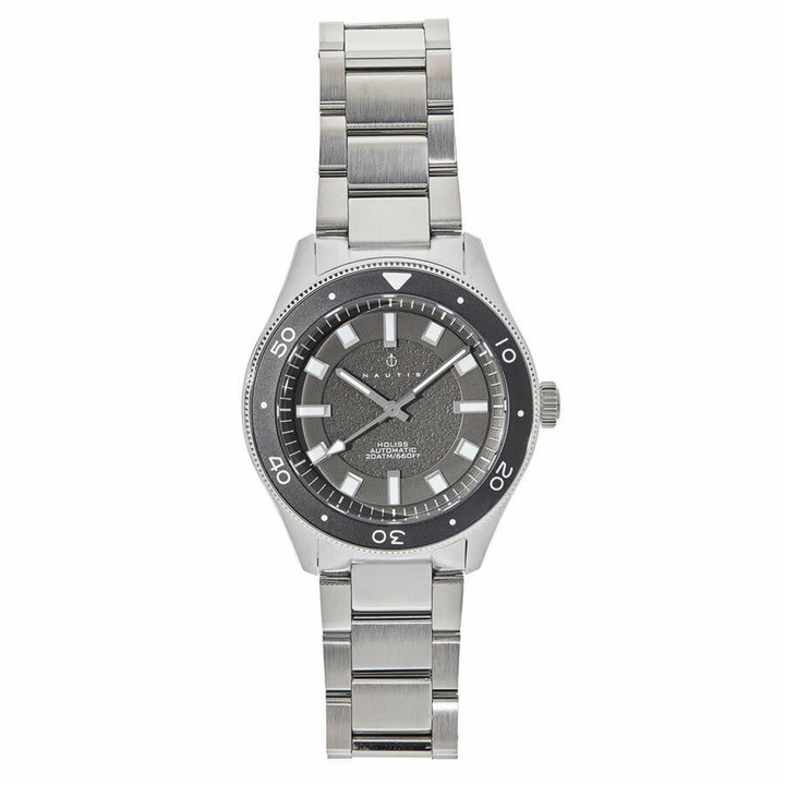 Photo: Nautis Holiss Grey Dial Mens Watch NAUN103-5