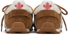 Dsquared2 Brown DC-642 Sneakers