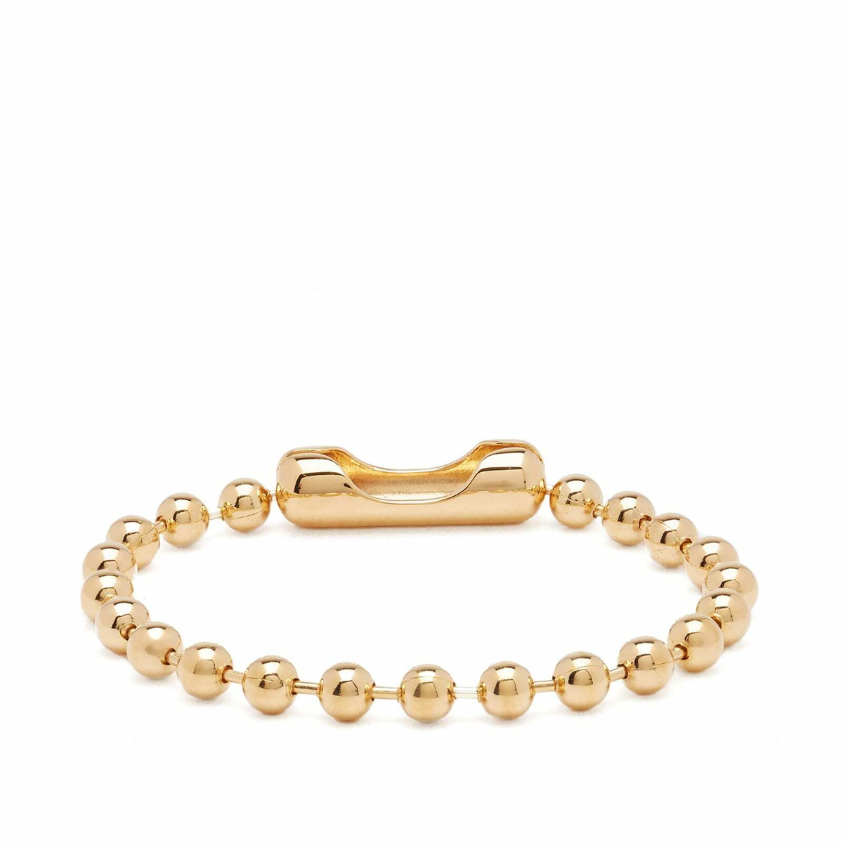 Ambush Men's Ball Chain Bracelet in Gold Ambush