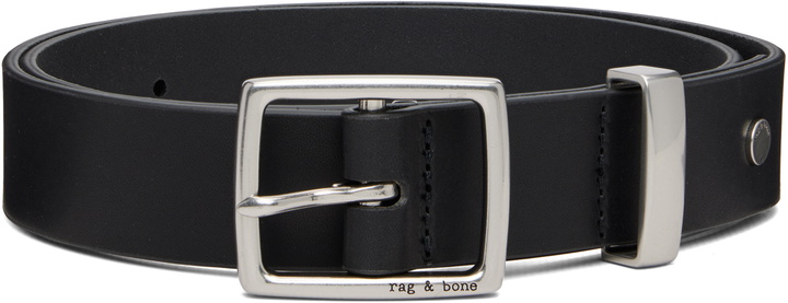 Photo: rag & bone Black X Boyfriend Leather Belt