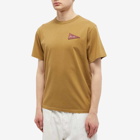 Foret Men's Yard T-Shirt in Burnt/Khaki