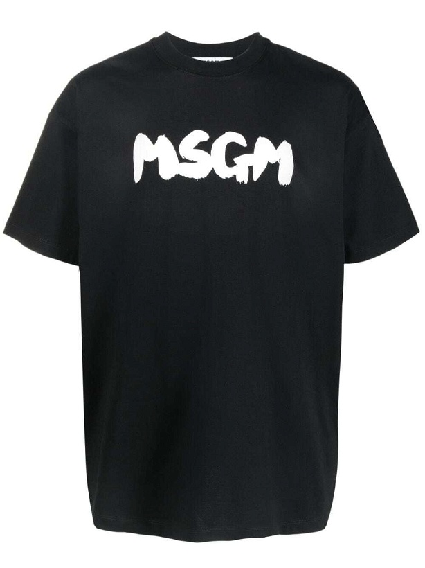 Photo: MSGM - Logo T-shirt