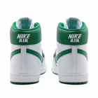 Air Jordan Nike Air Ship Sneakers in White/Pine Green