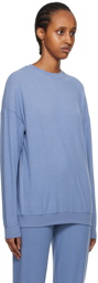 Alo Blue Soho Sweatshirt