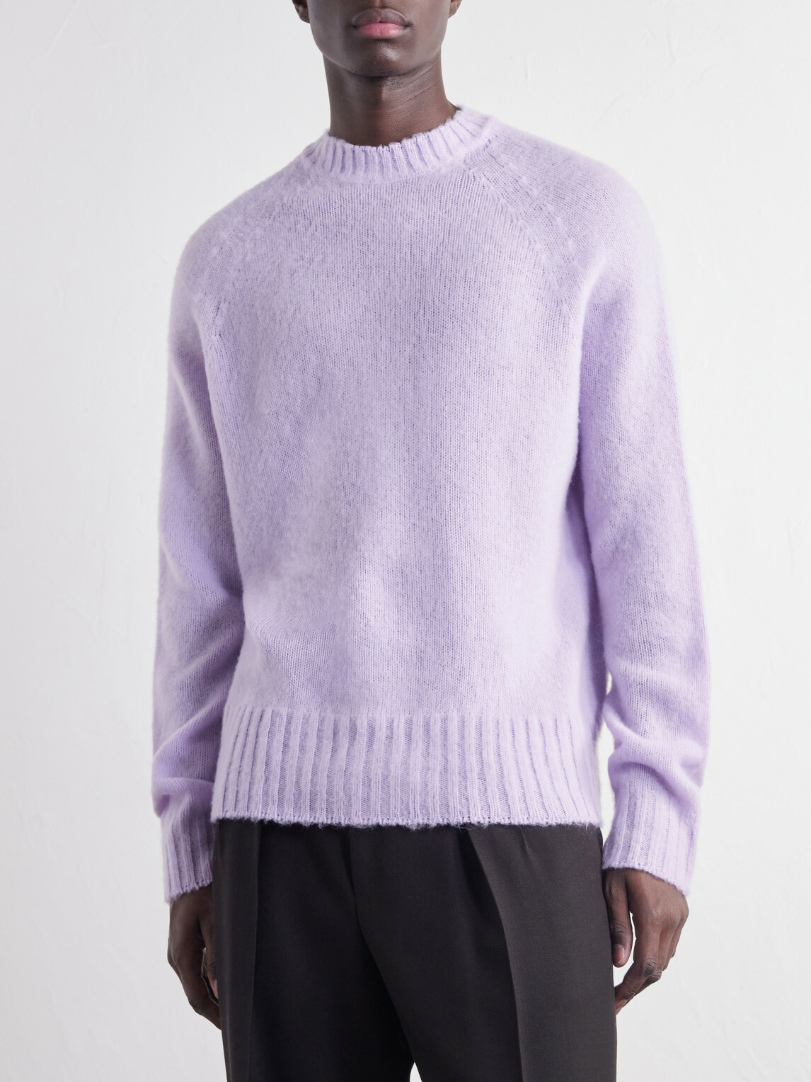 TOM FORD - Brushed Cashmere Sweater - Purple