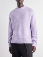 TOM FORD - Brushed Cashmere Sweater - Purple