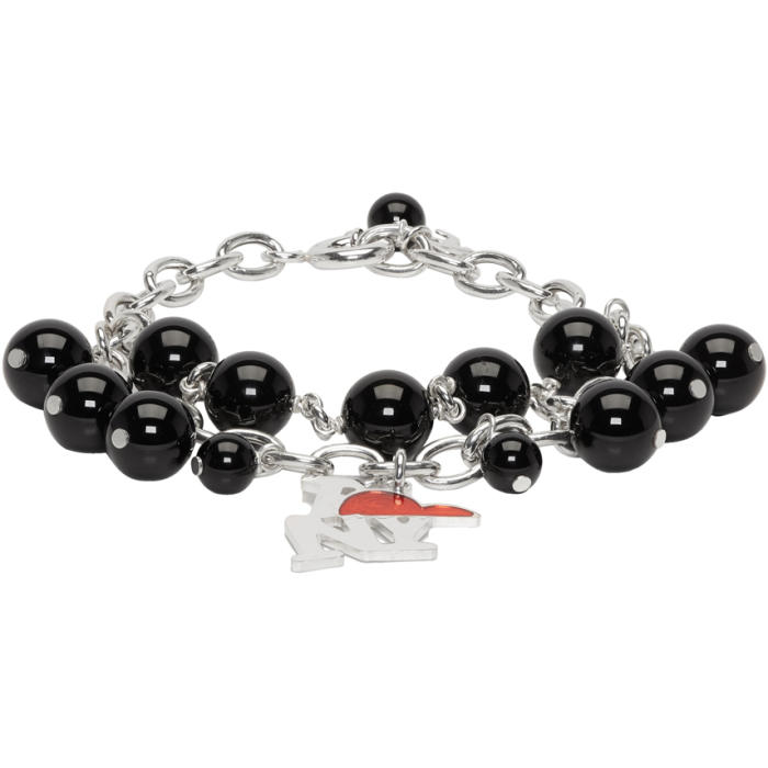 Raf Simons Silver Balls NY Hanger Bracelet adidas x Raf Simons