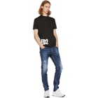 Dsquared2 Blue Top Spot Cool Guy Jeans