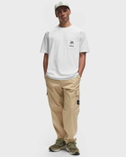 Parlez Areca Pocket T Shirt White - Mens - Shortsleeves