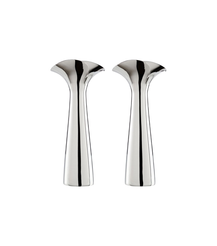 Photo: Georg Jensen Bloom Botanica set of 2 candle holders by Helle Damkjær